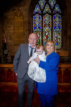 Milly Christening Day