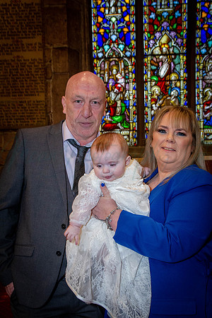 Milly Christening Day