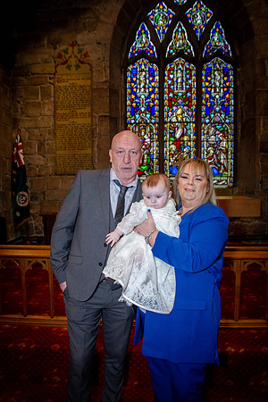 Milly Christening Day
