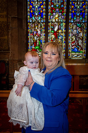 Milly Christening Day