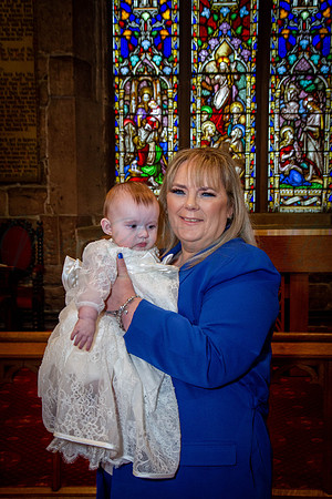 Milly Christening Day