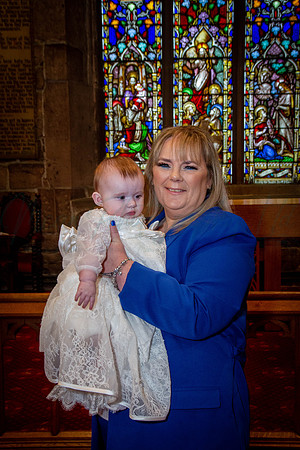 Milly Christening Day