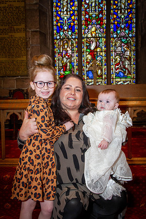 Milly Christening Day