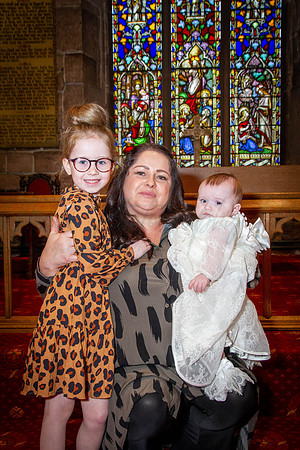 Milly Christening Day