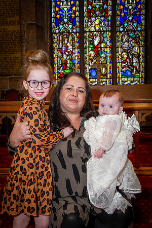 Milly Christening Day