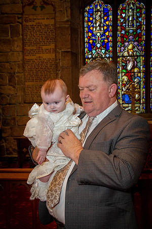 Milly Christening Day