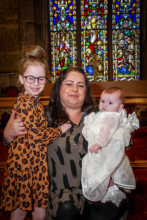 Milly Christening Day