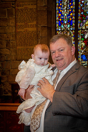 Milly Christening Day
