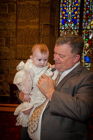 Milly Christening Day