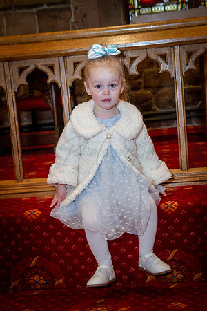 Milly Christening Day