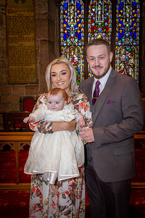 Milly Christening Day