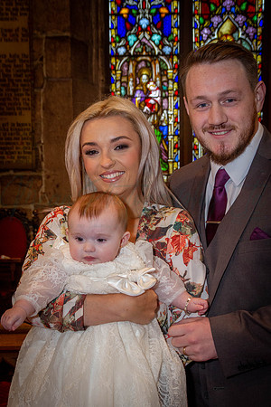 Milly Christening Day