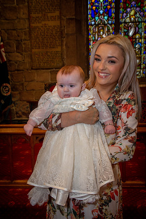Milly Christening Day