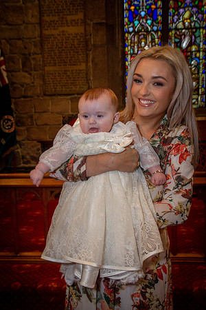 Milly Christening Day