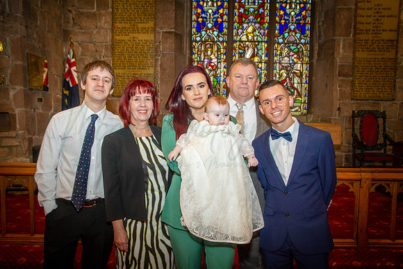 Milly Christening Day