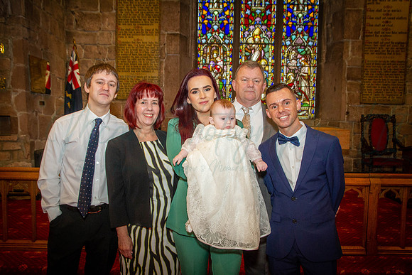 Milly Christening Day