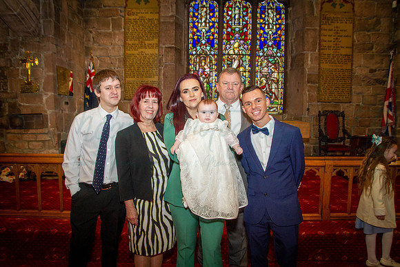 Milly Christening Day