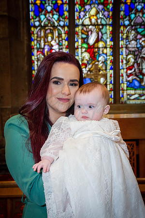 Milly Christening Day