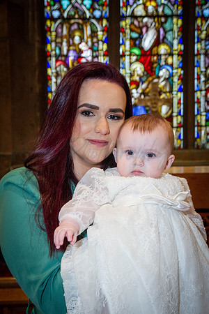 Milly Christening Day