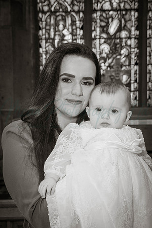 Milly Christening Day