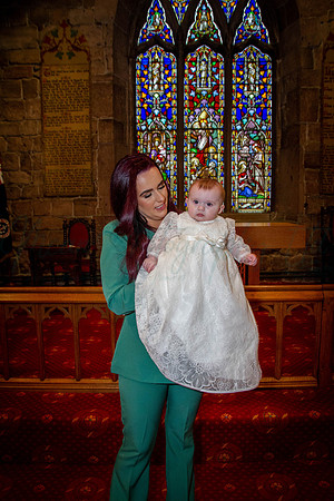 Milly Christening Day