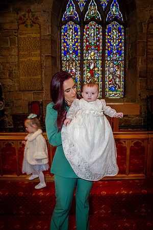 Milly Christening Day