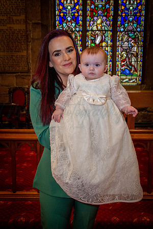 Milly Christening Day