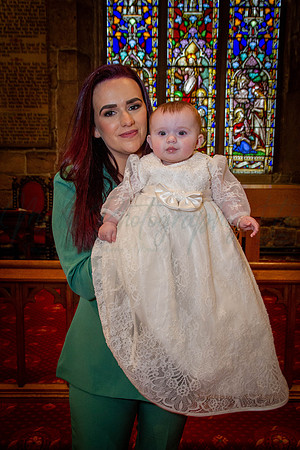 Milly Christening Day