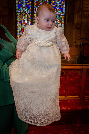 Milly Christening Day