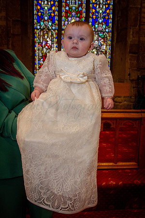 Milly Christening Day