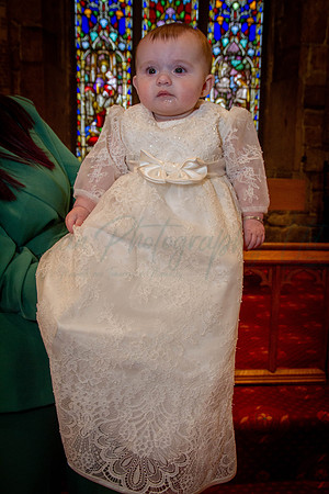 Milly Christening Day