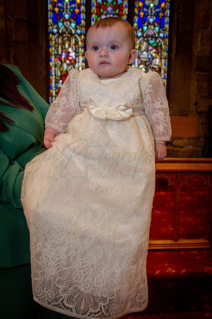 Milly Christening Day