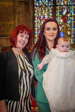 Milly Christening Day