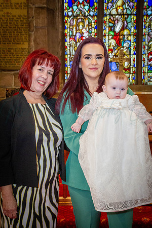 Milly Christening Day