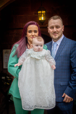 Milly Christening Day