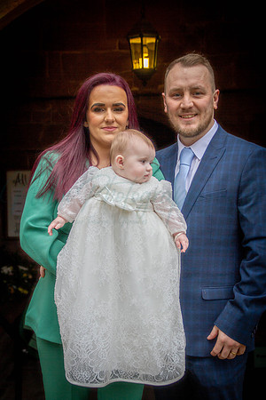 Milly Christening Day