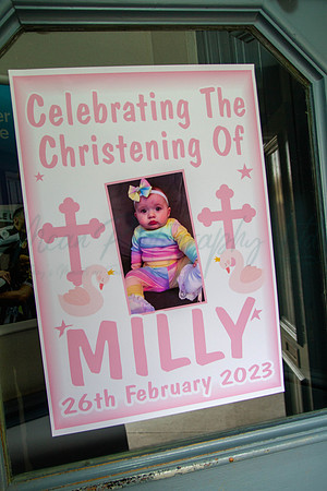 Milly Christening Day