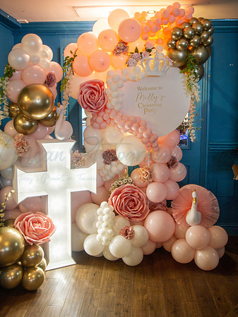 Milly Christening Day