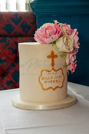 Milly Christening Day