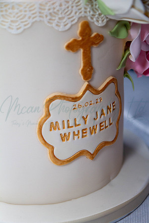 Milly Christening Day