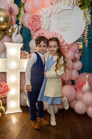 Milly Christening Day