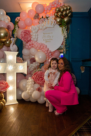 Milly Christening Day