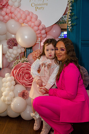 Milly Christening Day