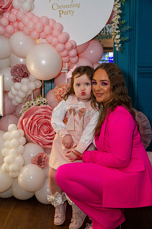 Milly Christening Day