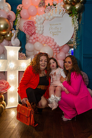 Milly Christening Day