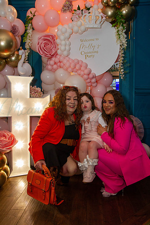 Milly Christening Day