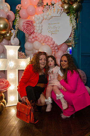 Milly Christening Day