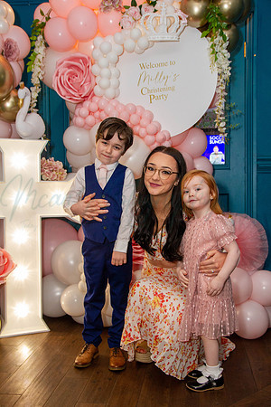 Milly Christening Day