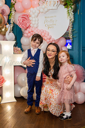 Milly Christening Day