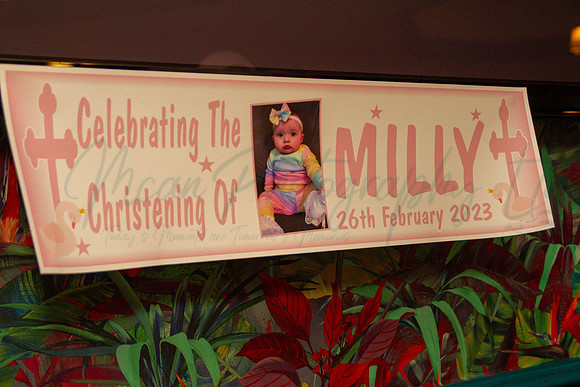 Milly Christening Day
